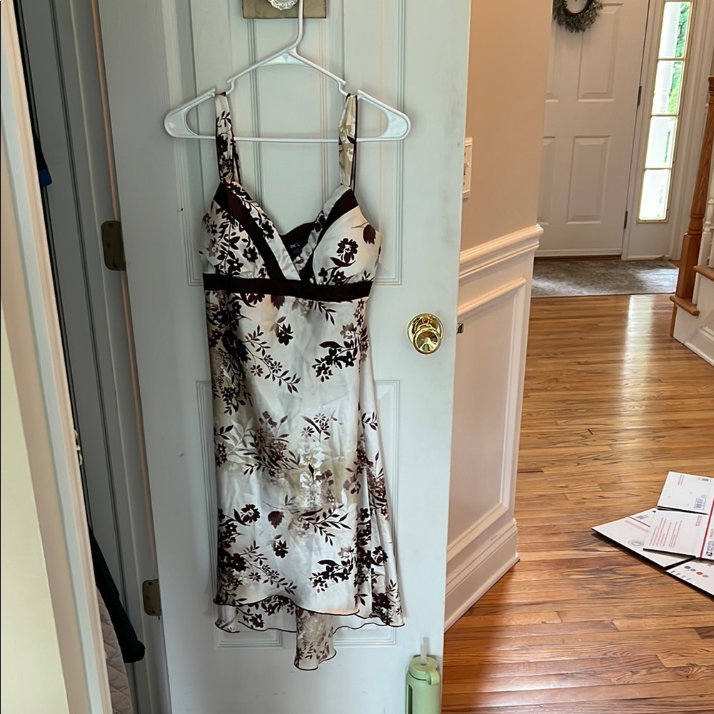 Floral Sleeveless Dress I.N. San Francisco vintage